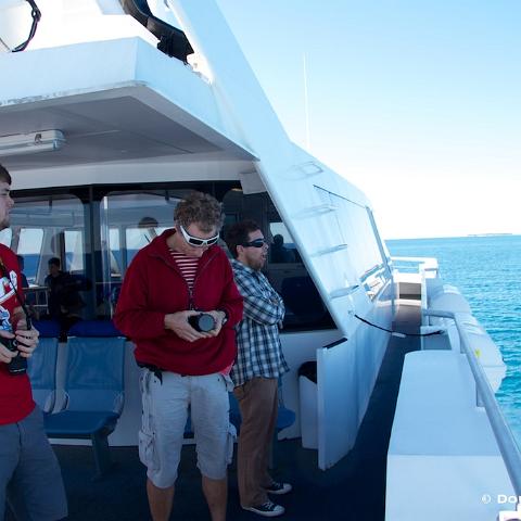 IMG 2226 - Version 2  Heron Island Research Trip : Heron_Island, Ferry, Chris Roelfsema, Mitchell Lyons, Javier Patino