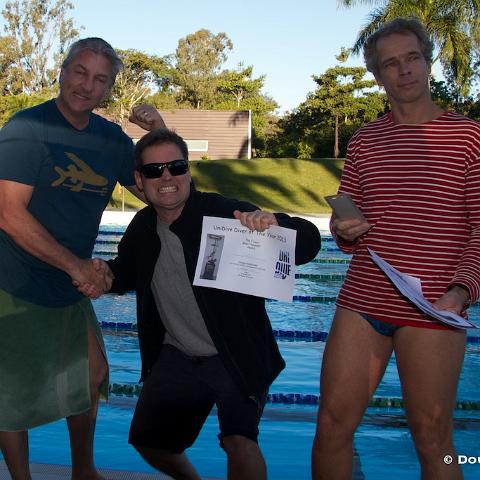 IMG 3818 - Version 2  Unidive diver of the year 2013 : diver of the year, Unidive