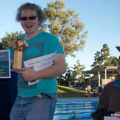 IMG 3824 - Version 2  Unidive diver of the year 2013 : diver of the year, Unidive