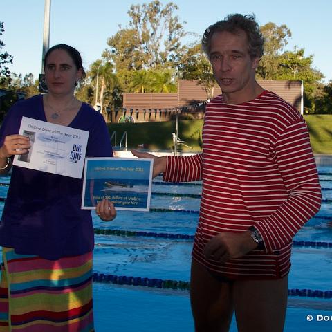 IMG 3826 - Version 2  Unidive diver of the year 2013 : diver of the year, Unidive