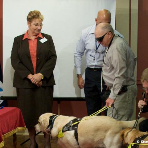 IMG 2902 - Version 2 : 20080430_Guide_Dog, graduation, Guide Dogs, Hero