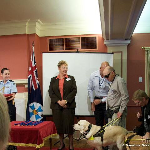 IMG 2903 - Version 2 : 20080430_Guide_Dog, graduation, Guide Dogs, Hero