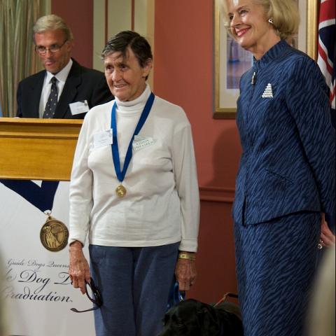 IMG 2915 - Version 2 : 20080430_Guide_Dog, graduation, Guide Dogs, Quentin Bryce (Qld Governor)