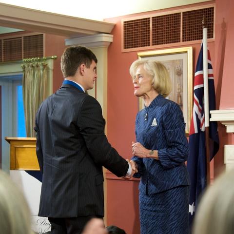 IMG 2916 - Version 2 : 20080430_Guide_Dog, graduation, Guide Dogs, Quentin Bryce (Qld Governor)