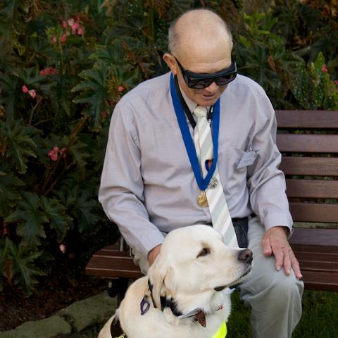 IMG 2959 - Version 2 : 20080430_Guide_Dog, graduation, Guide Dogs, Hero